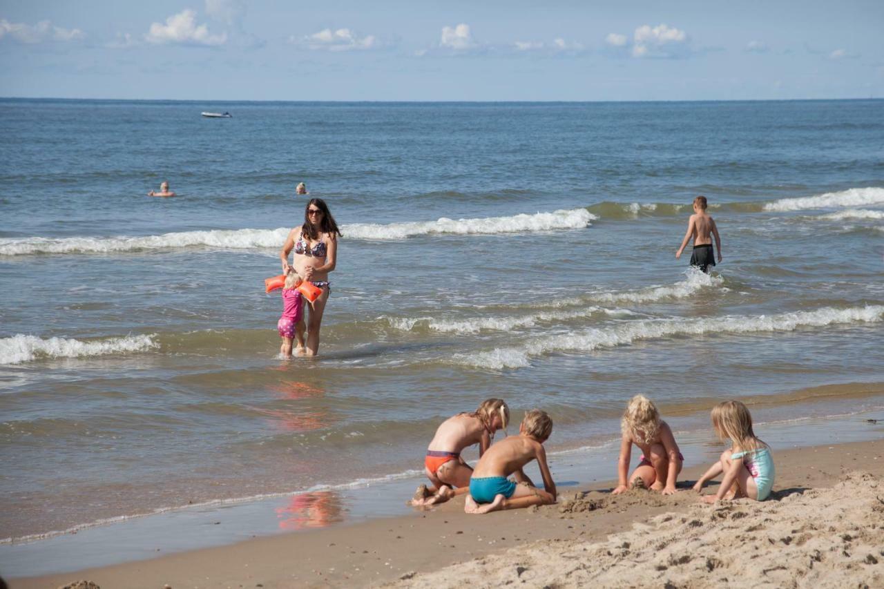 Bungalows - Bungalowpark Mooyeveld - Uniek Gelegen In De Duinen! Егмонд-Біннен Екстер'єр фото