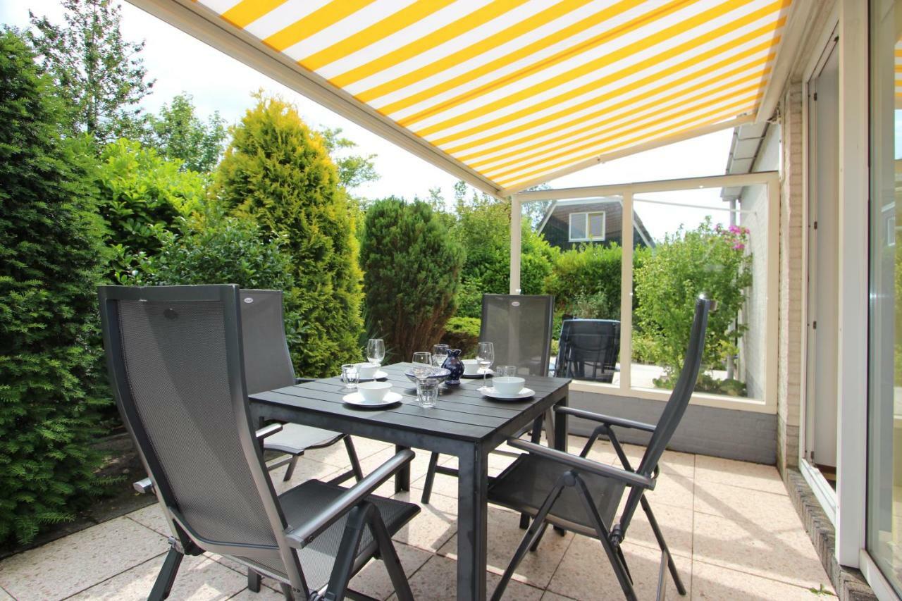 Bungalows - Bungalowpark Mooyeveld - Uniek Gelegen In De Duinen! Егмонд-Біннен Екстер'єр фото